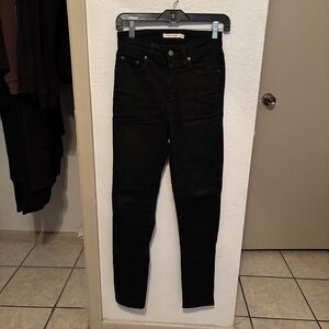 Levi 721 skinny jeans
